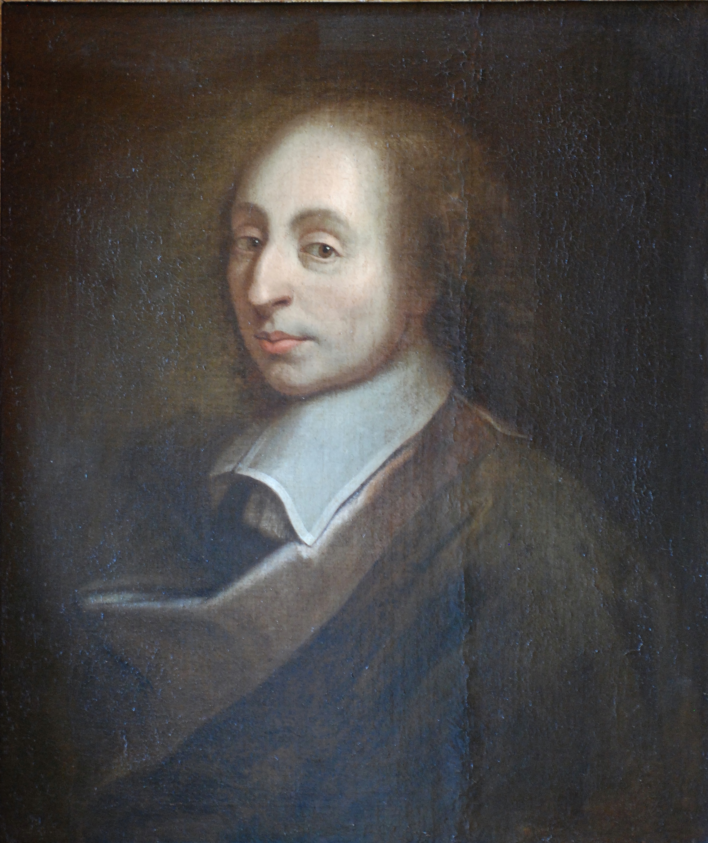 Blaise Pascal. He lived 1623–1662.